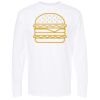 Unisex Gold Soft Touch Long Sleeve T-Shirt Thumbnail