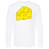 Unisex Gold Soft Touch Long Sleeve T-Shirt Thumbnail
