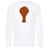 Unisex Gold Soft Touch Long Sleeve T-Shirt Thumbnail
