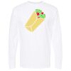 Unisex Gold Soft Touch Long Sleeve T-Shirt Thumbnail
