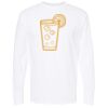 Unisex Gold Soft Touch Long Sleeve T-Shirt Thumbnail
