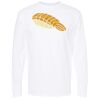 Unisex Gold Soft Touch Long Sleeve T-Shirt Thumbnail