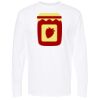 Unisex Gold Soft Touch Long Sleeve T-Shirt Thumbnail