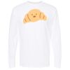 Unisex Gold Soft Touch Long Sleeve T-Shirt Thumbnail