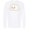 Unisex Gold Soft Touch Long Sleeve T-Shirt Thumbnail