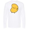 Unisex Gold Soft Touch Long Sleeve T-Shirt Thumbnail