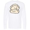 Unisex Gold Soft Touch Long Sleeve T-Shirt Thumbnail