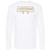 Unisex Gold Soft Touch Long Sleeve T-Shirt Thumbnail