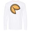 Unisex Gold Soft Touch Long Sleeve T-Shirt Thumbnail