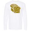 Unisex Gold Soft Touch Long Sleeve T-Shirt Thumbnail