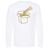 Unisex Gold Soft Touch Long Sleeve T-Shirt Thumbnail