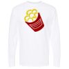 Unisex Gold Soft Touch Long Sleeve T-Shirt Thumbnail