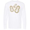 Unisex Gold Soft Touch Long Sleeve T-Shirt Thumbnail