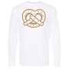 Unisex Gold Soft Touch Long Sleeve T-Shirt Thumbnail