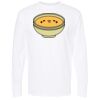 Unisex Gold Soft Touch Long Sleeve T-Shirt Thumbnail