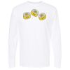 Unisex Gold Soft Touch Long Sleeve T-Shirt Thumbnail