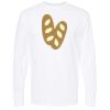 Unisex Gold Soft Touch Long Sleeve T-Shirt Thumbnail
