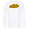 Unisex Gold Soft Touch Long Sleeve T-Shirt Thumbnail