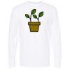 Unisex Gold Soft Touch Long Sleeve T-Shirt Thumbnail