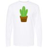Unisex Gold Soft Touch Long Sleeve T-Shirt Thumbnail