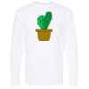 Unisex Gold Soft Touch Long Sleeve T-Shirt Thumbnail