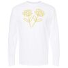 Unisex Gold Soft Touch Long Sleeve T-Shirt Thumbnail