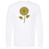 Unisex Gold Soft Touch Long Sleeve T-Shirt Thumbnail
