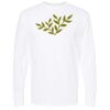 Unisex Gold Soft Touch Long Sleeve T-Shirt Thumbnail