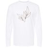 Unisex Gold Soft Touch Long Sleeve T-Shirt Thumbnail