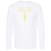 Unisex Gold Soft Touch Long Sleeve T-Shirt Thumbnail