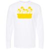 Unisex Gold Soft Touch Long Sleeve T-Shirt Thumbnail
