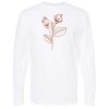 Unisex Gold Soft Touch Long Sleeve T-Shirt Thumbnail