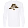 Unisex Gold Soft Touch Long Sleeve T-Shirt Thumbnail