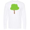 Unisex Gold Soft Touch Long Sleeve T-Shirt Thumbnail