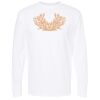 Unisex Gold Soft Touch Long Sleeve T-Shirt Thumbnail