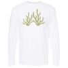 Unisex Gold Soft Touch Long Sleeve T-Shirt Thumbnail