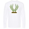 Unisex Gold Soft Touch Long Sleeve T-Shirt Thumbnail