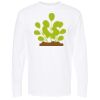 Unisex Gold Soft Touch Long Sleeve T-Shirt Thumbnail