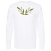 Unisex Gold Soft Touch Long Sleeve T-Shirt Thumbnail