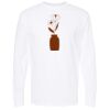 Unisex Gold Soft Touch Long Sleeve T-Shirt Thumbnail