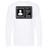 Unisex Gold Soft Touch Long Sleeve T-Shirt Thumbnail