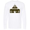 Unisex Gold Soft Touch Long Sleeve T-Shirt Thumbnail