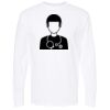 Unisex Gold Soft Touch Long Sleeve T-Shirt Thumbnail