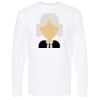 Unisex Gold Soft Touch Long Sleeve T-Shirt Thumbnail
