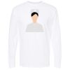 Unisex Gold Soft Touch Long Sleeve T-Shirt Thumbnail