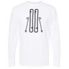 Unisex Gold Soft Touch Long Sleeve T-Shirt Thumbnail