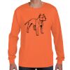 Men's Authentic Long Sleeve Pocket T-Shirt Thumbnail
