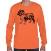 Men's Authentic Long Sleeve Pocket T-Shirt Thumbnail