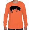 Men's Authentic Long Sleeve Pocket T-Shirt Thumbnail