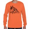 Men's Authentic Long Sleeve Pocket T-Shirt Thumbnail